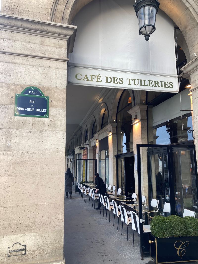 Café des Tuileries