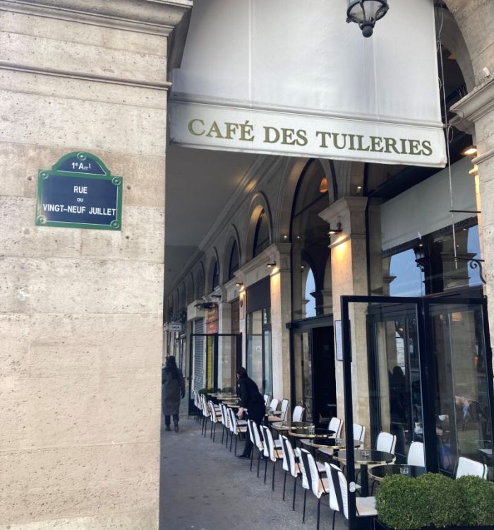 Café des Tuileries